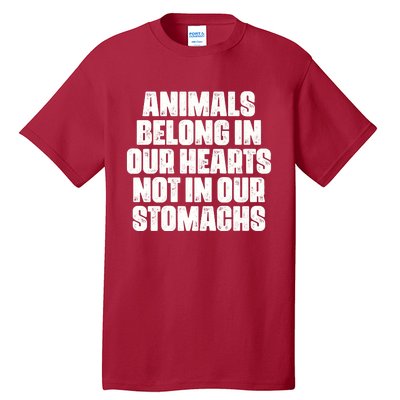 Animal Liberation Front Activist For Animal Rights & Welfare Design Tall T-Shirt