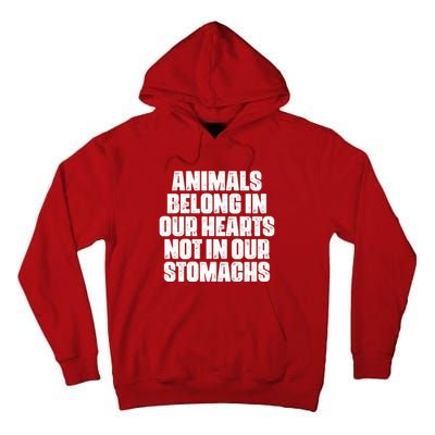 Animal Liberation Front Activist For Animal Rights & Welfare Design Tall Hoodie