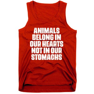 Animal Liberation Front Activist For Animal Rights & Welfare Design Tank Top