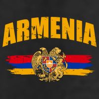Armenia Logo Flag Cool Comfort Performance Bucket Hat