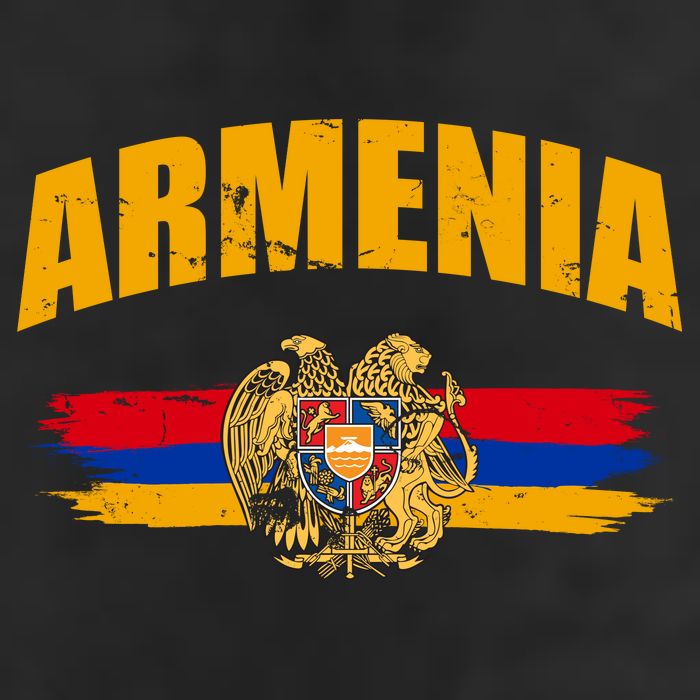 Armenia Logo Flag Cool Comfort Performance Bucket Hat