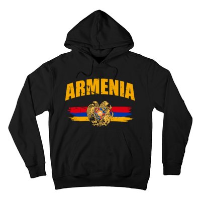 Armenia Logo Flag Hoodie