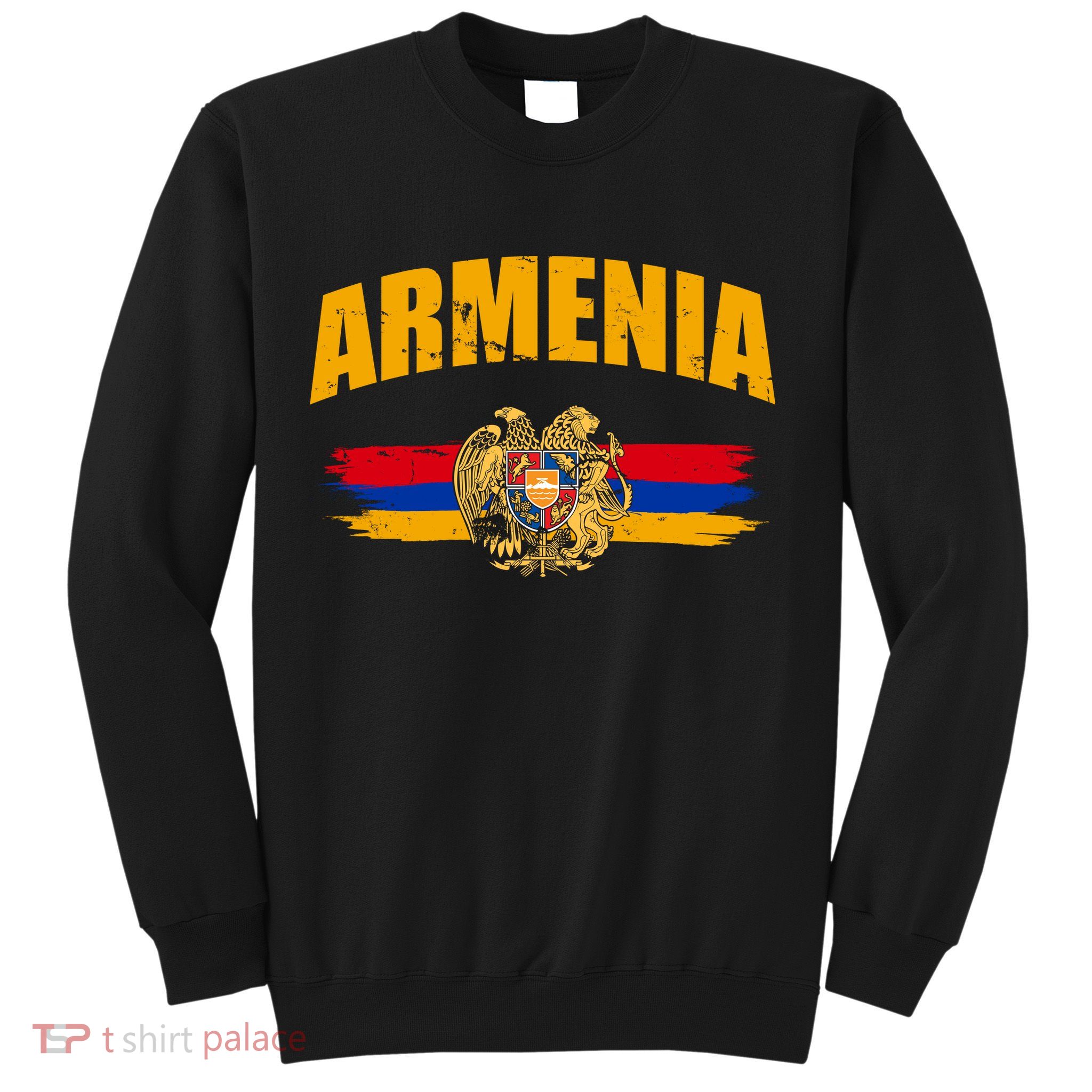 Armenia Logo Flag Sweatshirt