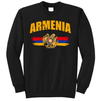 Armenia Logo Flag Sweatshirt