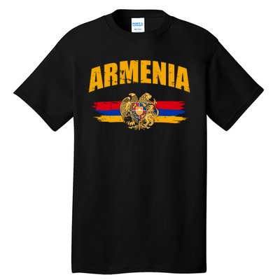 Armenia Logo Flag Tall T-Shirt