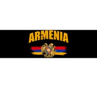 Armenia Logo Flag Bumper Sticker