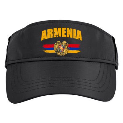 Armenia Logo Flag Adult Drive Performance Visor