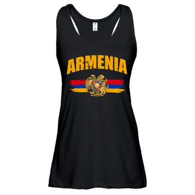 Armenia Logo Flag Ladies Essential Flowy Tank