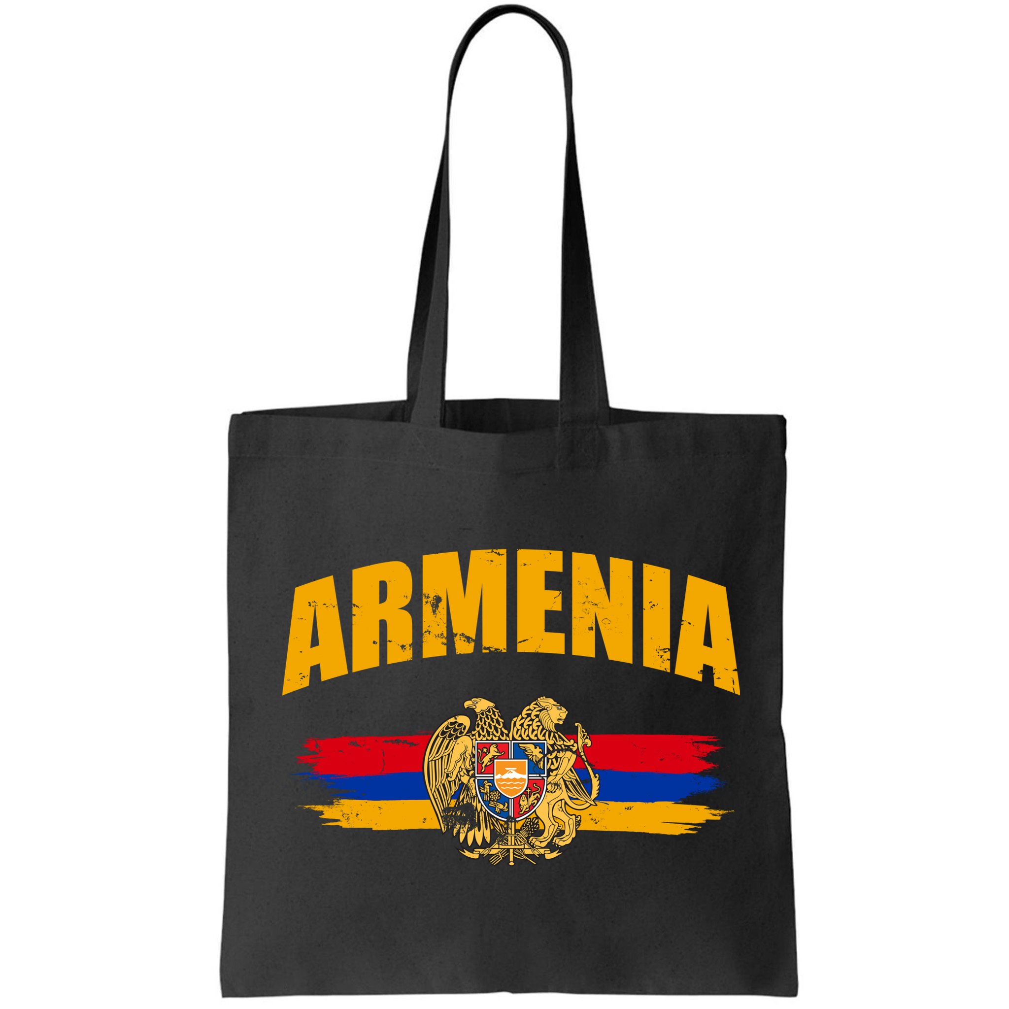 Armenia Logo Flag Bag