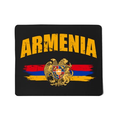 Armenia Logo Flag Mousepad