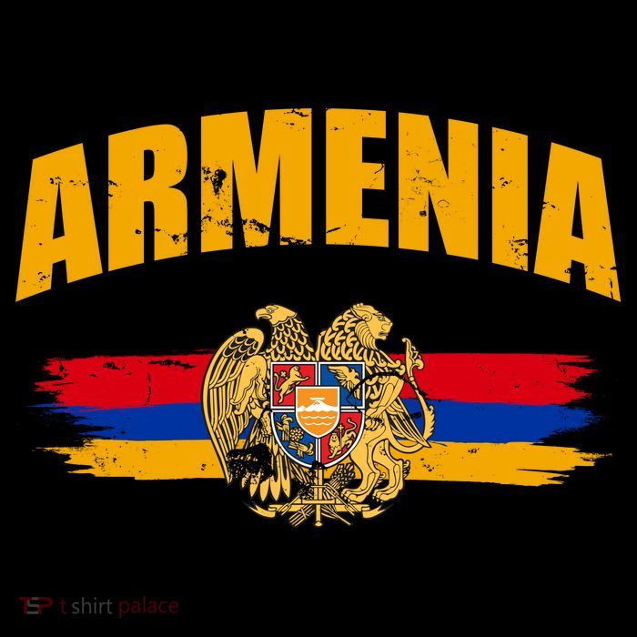Armenia Logo Flag Poster
