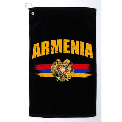 Armenia Logo Flag Golf Towel