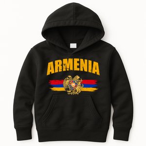 Armenia Logo Flag Kids Hoodie