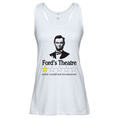 Abraham Lincoln FordS Theatre Awful Would Not Recommend Ladies Essential Flowy Tank