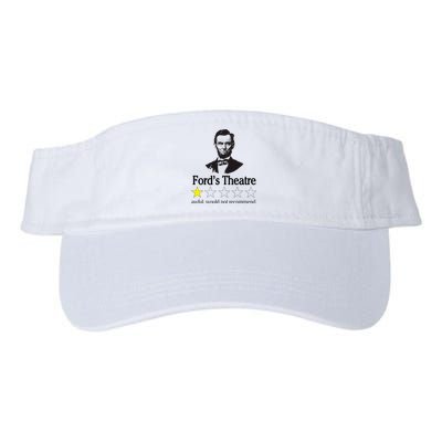 Abraham Lincoln FordS Theatre Awful Would Not Recommend Valucap Bio-Washed Visor