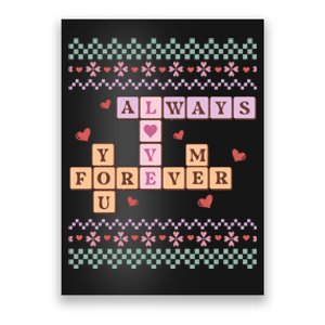 Always Love Forever You And Me Poster