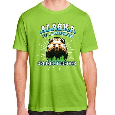 Alaska Last Frontier Family Group Trip Cruisin Together Cool Gift Adult ChromaSoft Performance T-Shirt