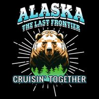 Alaska Last Frontier Family Group Trip Cruisin Together Cool Gift Wool Snapback Cap
