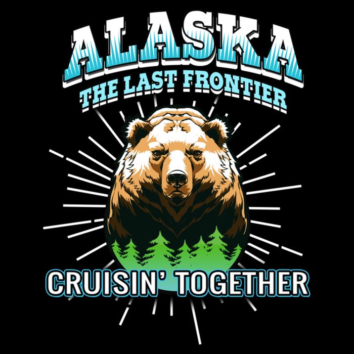 Alaska Last Frontier Family Group Trip Cruisin Together Cool Gift Wool Snapback Cap