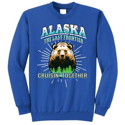 Alaska Last Frontier Family Group Trip Cruisin Together Cool Gift Sweatshirt