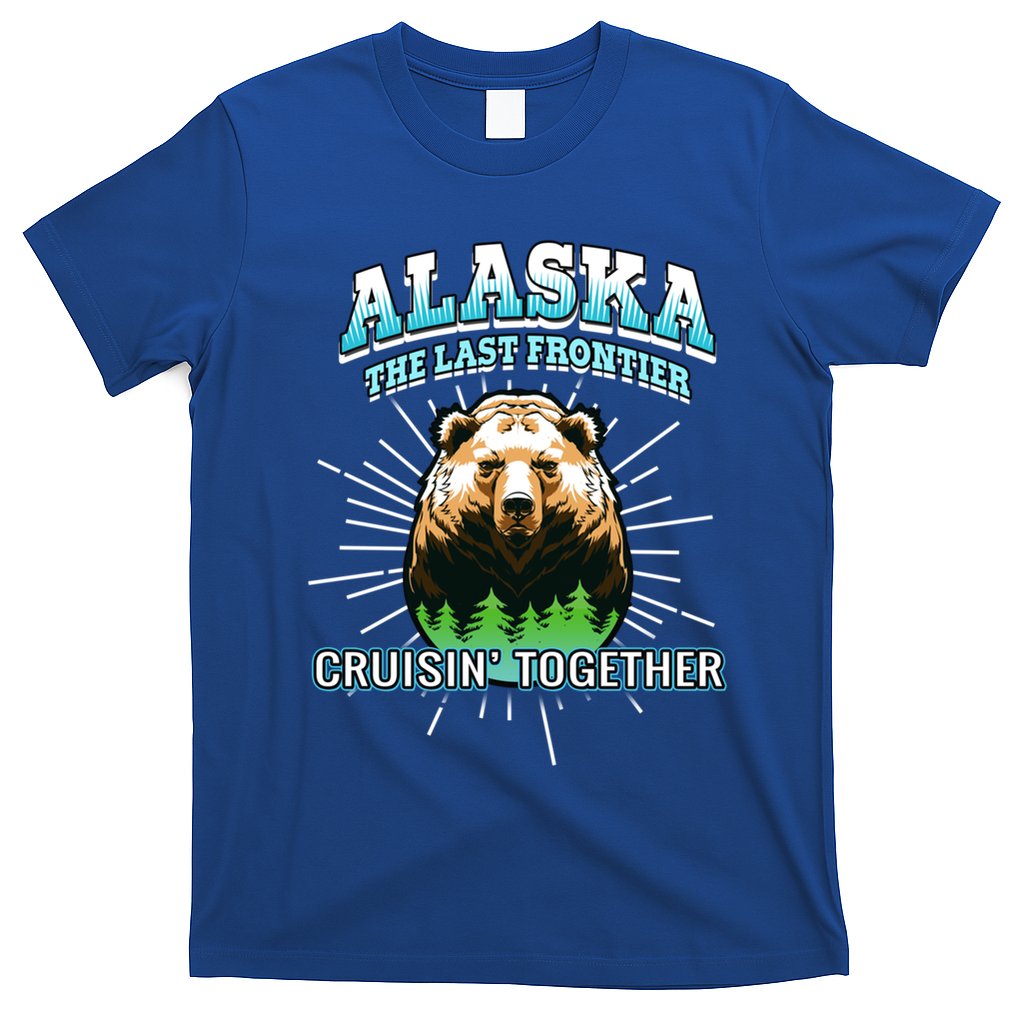 Alaska Last Frontier Family Group Trip Cruisin Together Cool Gift T-Shirt