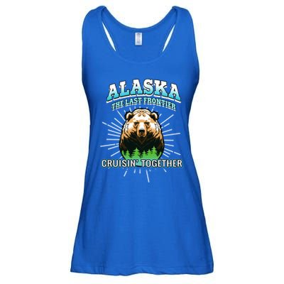 Alaska Last Frontier Family Group Trip Cruisin Together Cool Gift Ladies Essential Flowy Tank