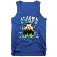 Alaska Last Frontier Family Group Trip Cruisin Together Cool Gift Tank Top