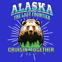 Alaska Last Frontier Family Group Trip Cruisin Together Cool Gift Women's V-Neck T-Shirt