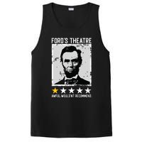 Abraham Lincoln Fords Theatre Would Not Recommend Joke PosiCharge Competitor Tank