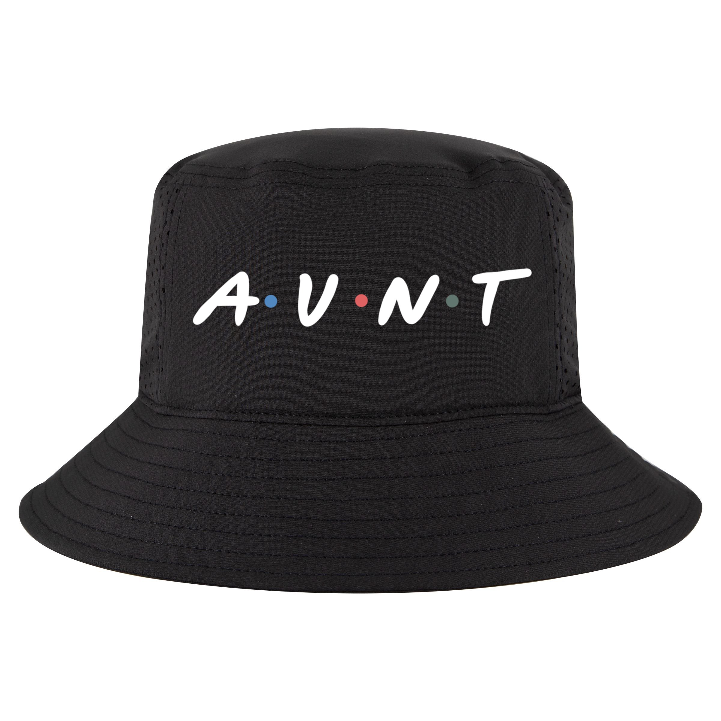 Aunt Life Friends Novelty ’S Niece Nephew Funny Graphic Gift Cool Comfort Performance Bucket Hat
