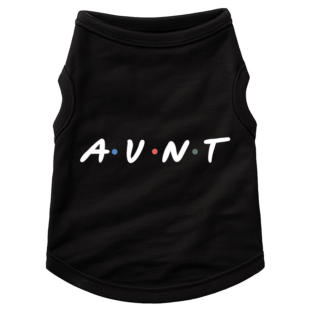 Aunt Life Friends Novelty ’S Niece Nephew Funny Graphic Gift Doggie Tank