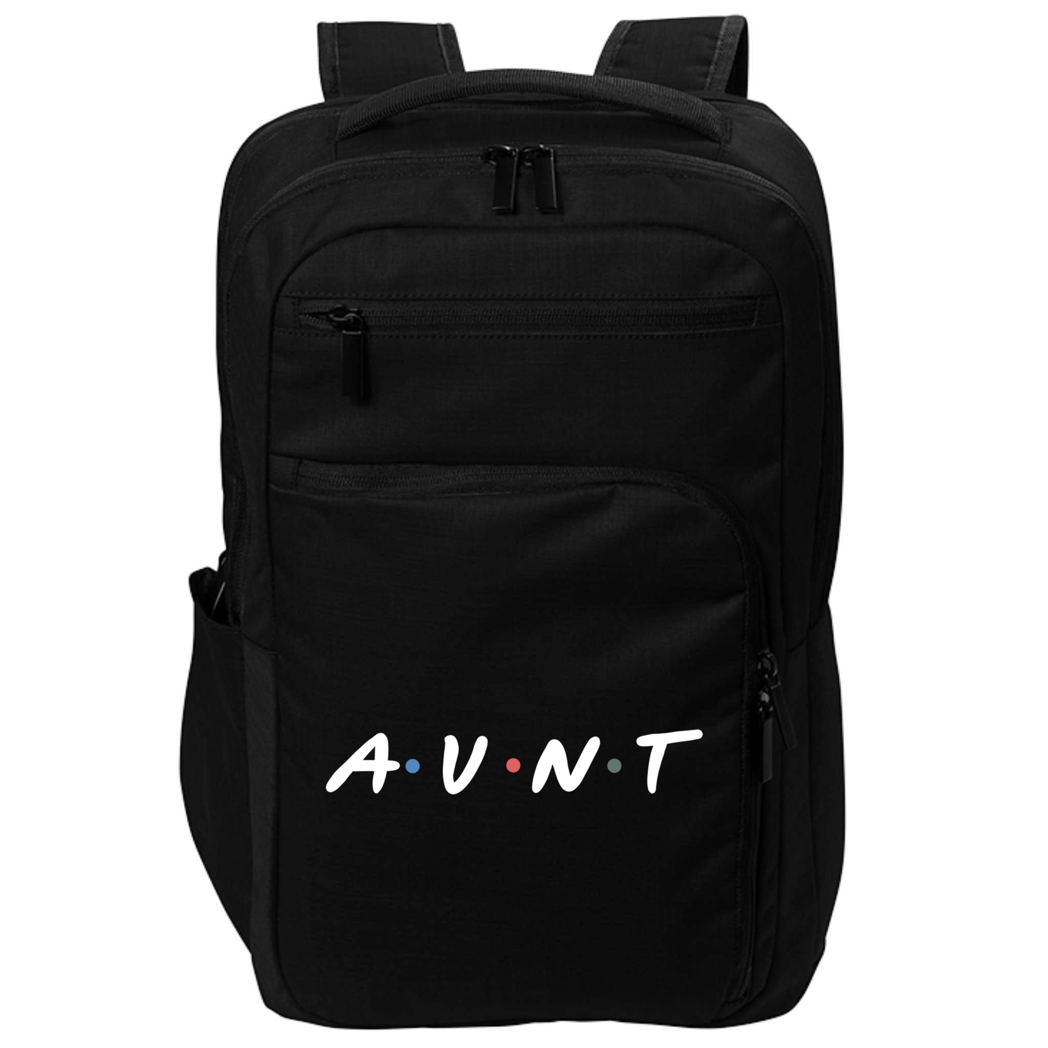 Aunt Life Friends Novelty ’S Niece Nephew Funny Graphic Gift Impact Tech Backpack