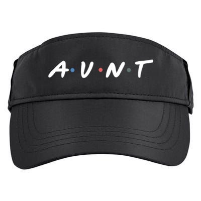 Aunt Life Friends Novelty ’S Niece Nephew Funny Graphic Gift Adult Drive Performance Visor