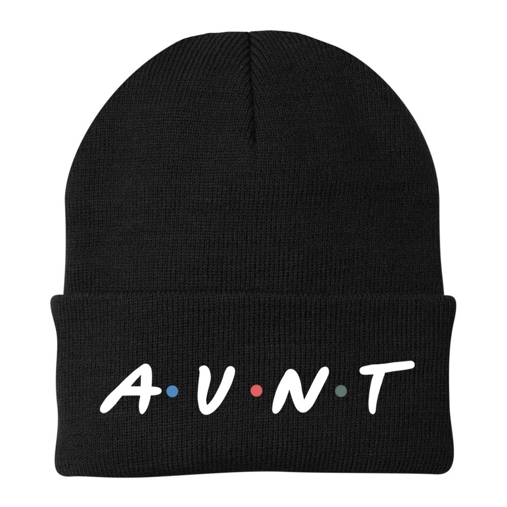 Aunt Life Friends Novelty ’S Niece Nephew Funny Graphic Gift Beanie