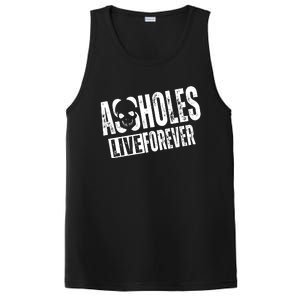 Assholes Live Forever PosiCharge Competitor Tank