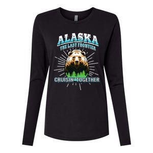 Alaska Last Frontier Family Group Trip Cruisin Together Gift Womens Cotton Relaxed Long Sleeve T-Shirt