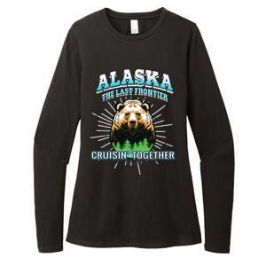 Alaska Last Frontier Family Group Trip Cruisin Together Gift Womens CVC Long Sleeve Shirt