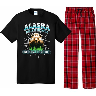 Alaska Last Frontier Family Group Trip Cruisin Together Gift Pajama Set