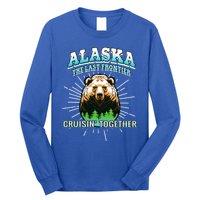 Alaska Last Frontier Family Group Trip Cruisin Together Gift Long Sleeve Shirt