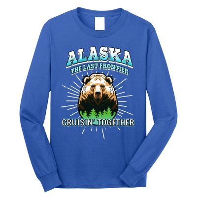 Alaska Last Frontier Family Group Trip Cruisin Together Gift Long Sleeve Shirt