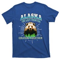 Alaska Last Frontier Family Group Trip Cruisin Together Gift T-Shirt