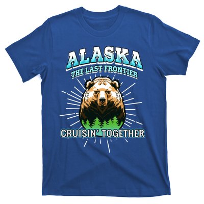 Alaska Last Frontier Family Group Trip Cruisin Together Gift T-Shirt