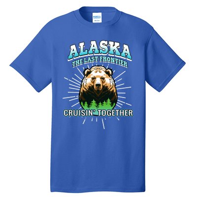 Alaska Last Frontier Family Group Trip Cruisin Together Gift Tall T-Shirt