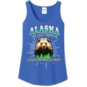 Alaska Last Frontier Family Group Trip Cruisin Together Gift Ladies Essential Tank