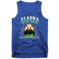 Alaska Last Frontier Family Group Trip Cruisin Together Gift Tank Top