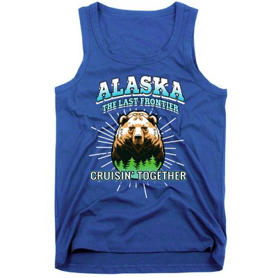 Alaska Last Frontier Family Group Trip Cruisin Together Gift Tank Top