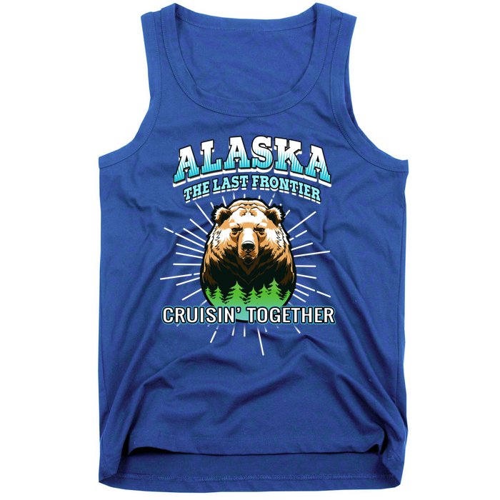 Alaska Last Frontier Family Group Trip Cruisin Together Gift Tank Top