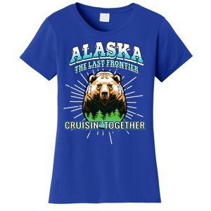 Alaska Last Frontier Family Group Trip Cruisin Together Gift Women's T-Shirt