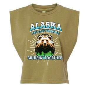 Alaska Last Frontier Family Group Trip Cruisin Together Gift Garment-Dyed Women's Muscle Tee