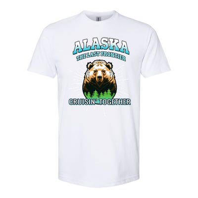 Alaska Last Frontier Family Group Trip Cruisin Together Gift Softstyle® CVC T-Shirt